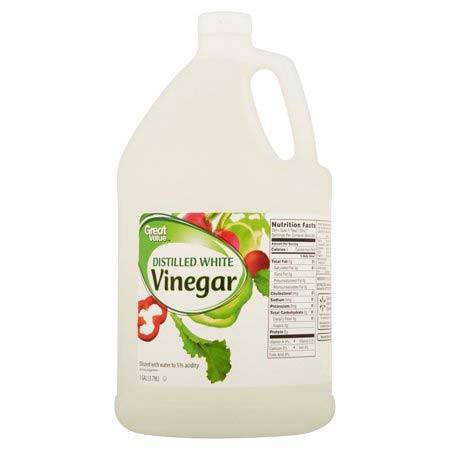 Bottle of Distilled White Vinegar