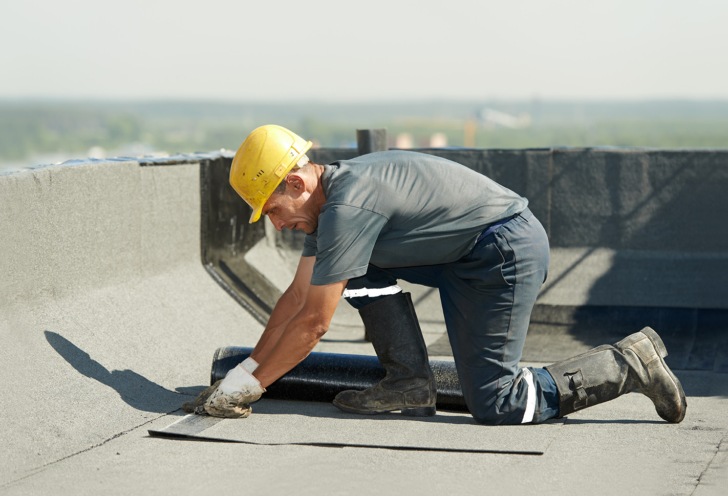 Why regular inspections are important to prolonging the life of your flat roof
