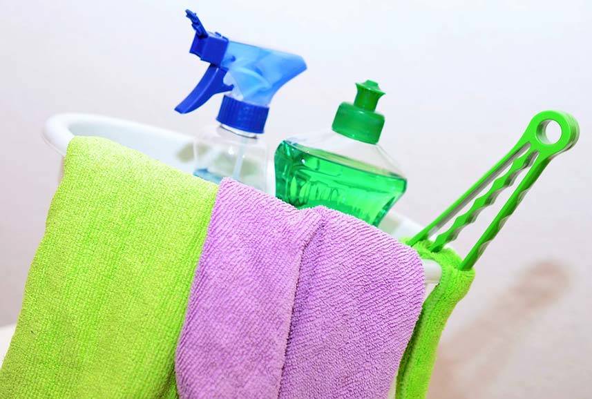 Basic Cleaning Materials