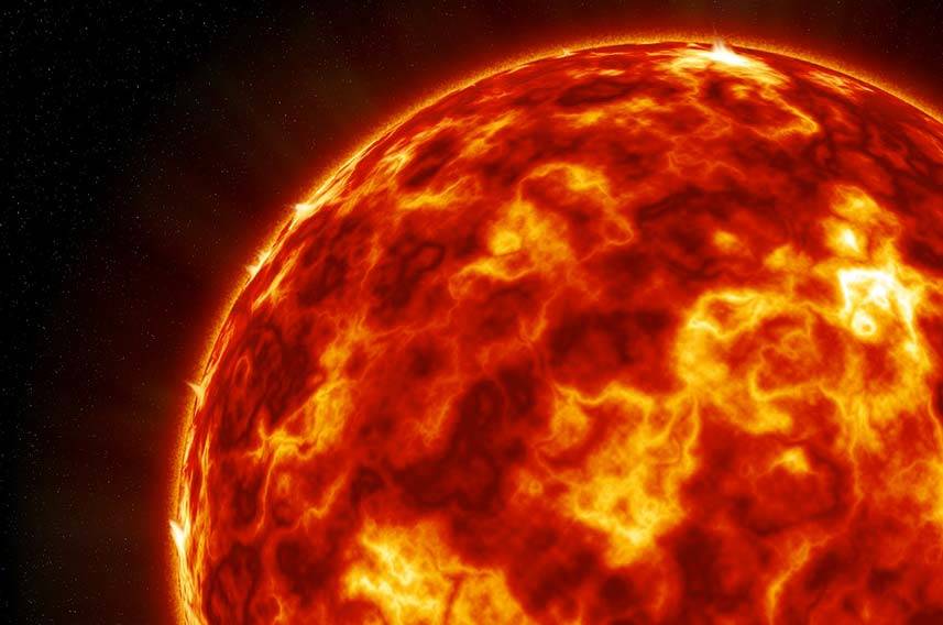 Surface of the Sun