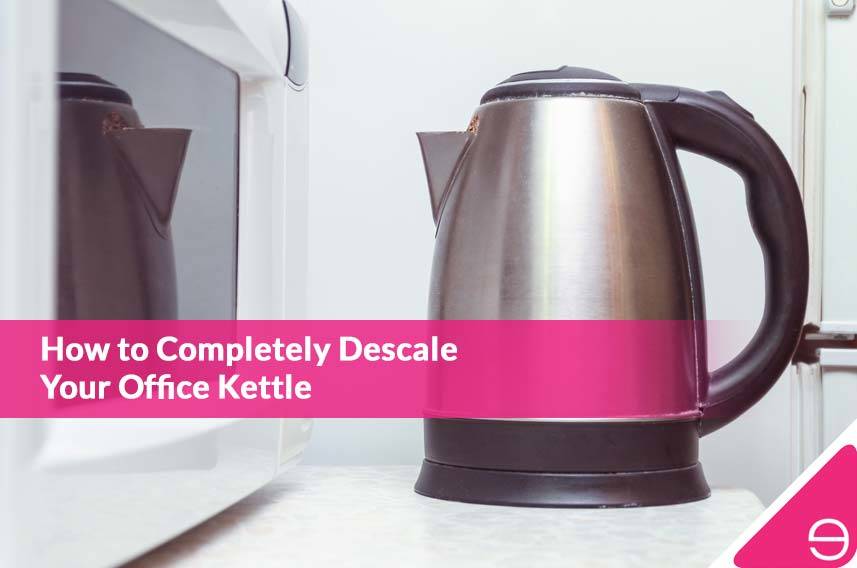 How to Completely Descale Your Office Kettle