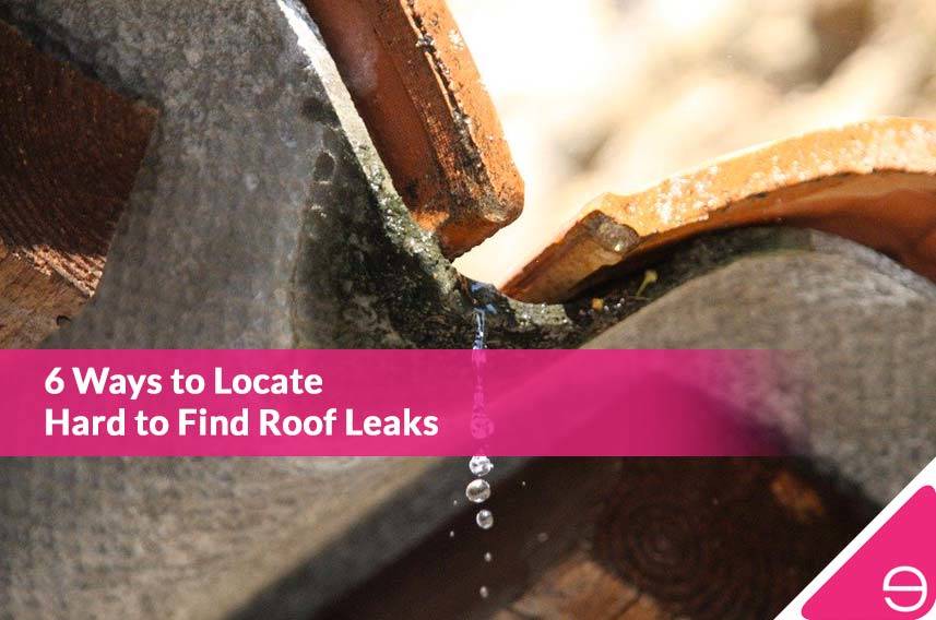 6 Ways to Locate Hard to Find Roof Leaks