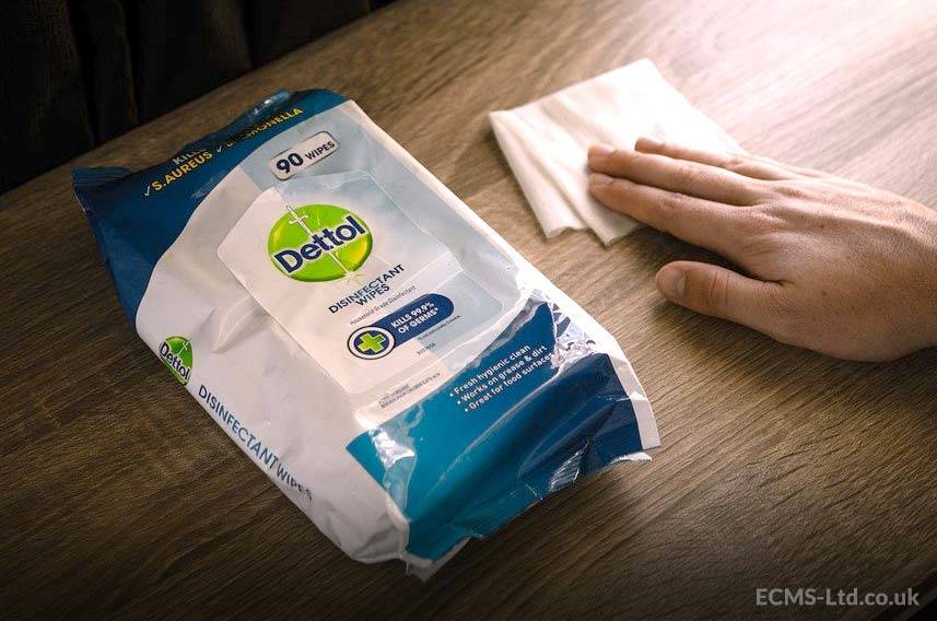 Dettol Anti-Bacterial Wipes