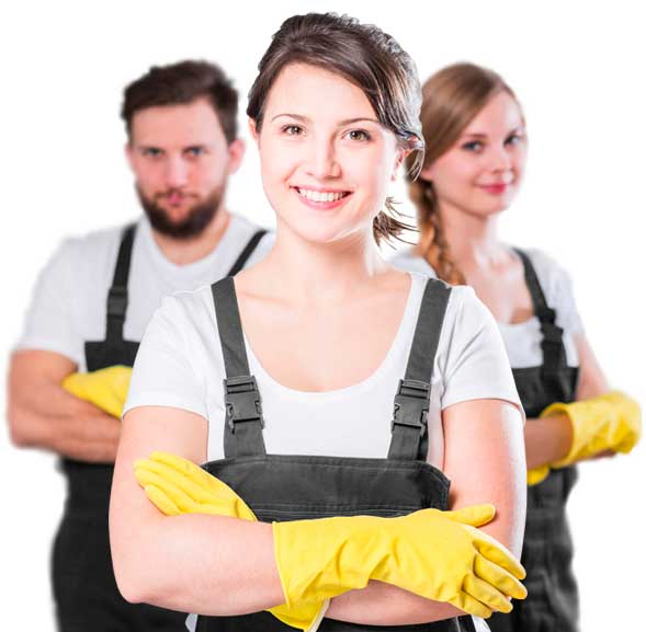 Commercial Cleaning Team
