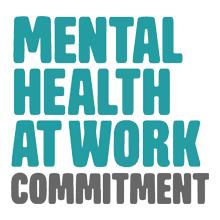 Mental Health at Work Commitment Logo