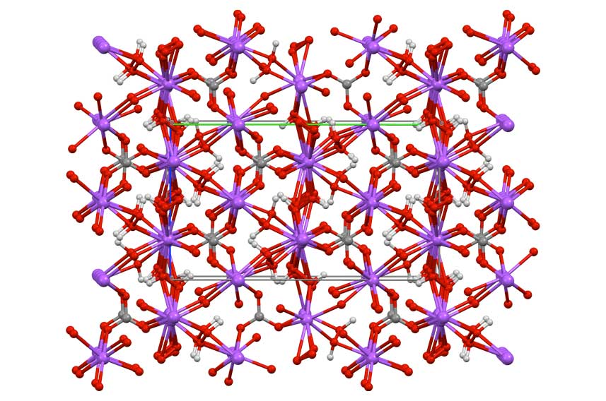 Sodium Percarbonate Crystal Strcture