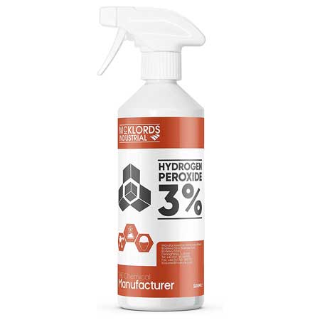 Hydrogen Peroxide 3% Spray